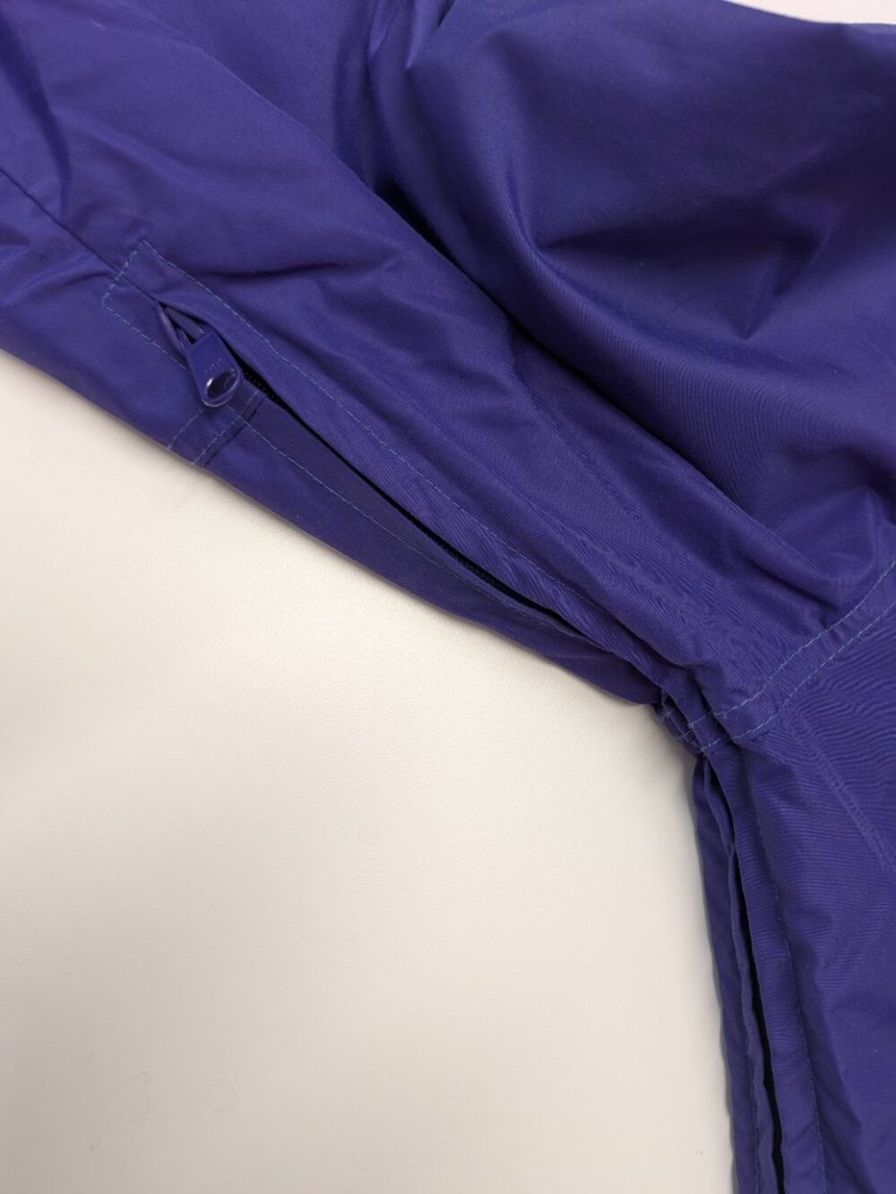 Vintage 90s Columbia Purple Neon Pink Pullover Anorak Jacket Medium Gorpcore - Picture 6 of 11